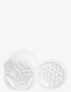 Sagaform Picknick Juni tallrik - Picknicktillbehör CLEAR Sale