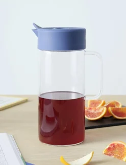 RIG-TIG PIP serveringskanna 1.4 l. - Vattenkaraffer & Vattenkannor DARK BLUE New