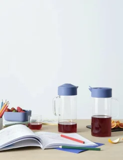 RIG-TIG PIP serveringskanna 1.4 l. - Vattenkaraffer & Vattenkannor DARK BLUE New