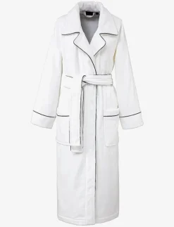 Ralph Lauren Home PIPING Bath robe - Morgonrock NAVY Clearance