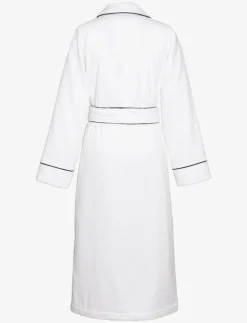 Ralph Lauren Home PIPING Bath robe - Morgonrock NAVY Clearance