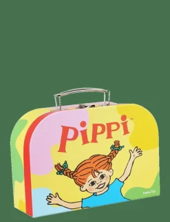 Barbo Toys Pippi - 2pcs Suitcases Set - Tygpåsar och små väskor MULTIPLE COLOR Clearance