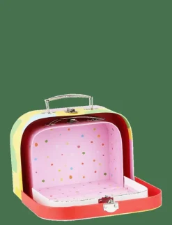 Barbo Toys Pippi - 2pcs Suitcases Set - Tygpåsar och små väskor MULTIPLE COLOR Clearance
