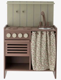 Bloomingville Pippi Mini Stove - Leksakskök BROWN New
