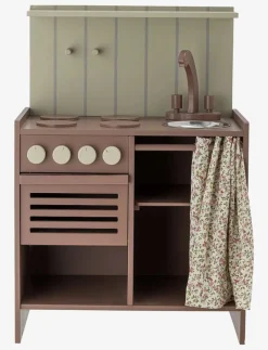 Bloomingville Pippi Mini Stove - Leksakskök BROWN New
