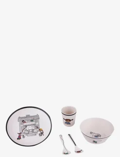 Barbo Toys Pippi Tabelware 5 pcs set - Matdags MULTIPLE COLOR Outlet