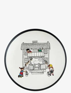 Barbo Toys Pippi Tableware Plate - Trend - Tallrikar 1016