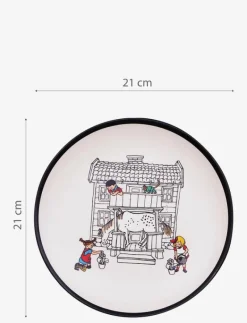 Barbo Toys Pippi Tableware Plate - Trend - Tallrikar 1016