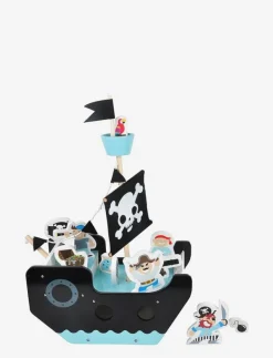 Magni Toys Pirate Ship with 11 figures - Båtar MULTI COLOURED New