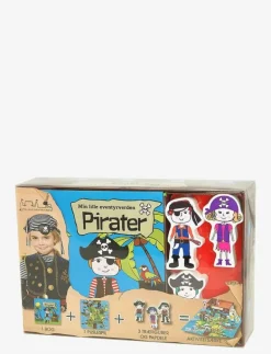 Pirater Min lille eventyrverden - Pedagogisk barnbok|GLOBE Hot