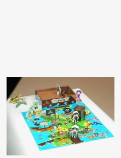 Pirater Min lille eventyrverden - Pedagogisk barnbok|GLOBE Hot