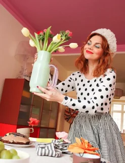 Studio About PITCHER - Vattenkaraffer & Vattenkannor ROSE/MILKY JADE Online