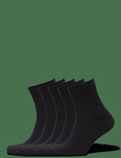 5-PK Basic Running Socks - Strumpor|ZEBDIA Clearance