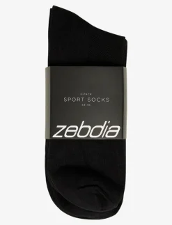 5-PK Basic Running Socks - Strumpor|ZEBDIA Clearance