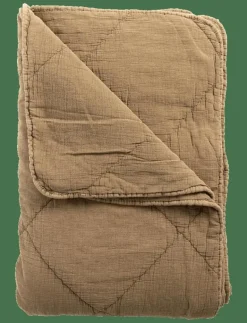 C'est Bon Plaid cotton w linentassels - Filtar & Plädar EUCALYPTUS Hot