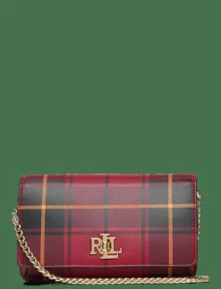 Plaid Crossbody Turn-Lock Tech Case - Kuvertväskor|Lauren Ralph Lauren Best
