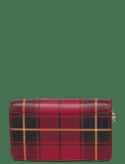 Plaid Crossbody Turn-Lock Tech Case - Kuvertväskor|Lauren Ralph Lauren Best