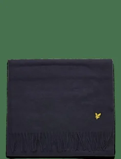 Plain Lambswool Scarf - Halsdukar|Lyle & Scott Sale