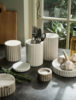 Broste Copenhagen Platon Canister - Köksförvaring SAND Discount