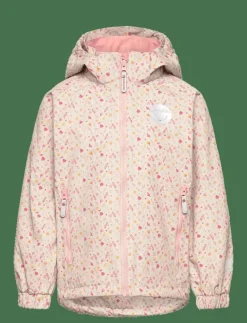 Viking Play Jacket Spring WP printed - Jackor LIGHT PINK Clearance