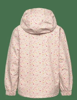 Viking Play Jacket Spring WP printed - Jackor LIGHT PINK Clearance