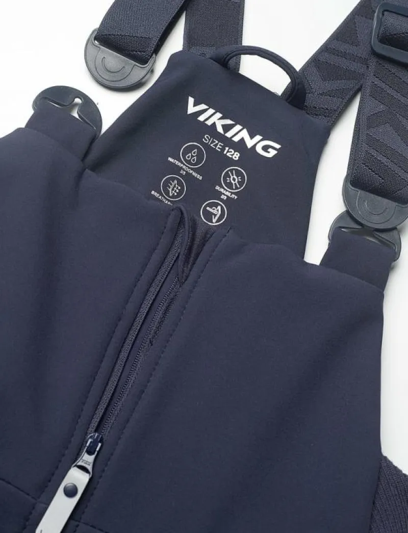 Play Softshell Bib Pants - Nederdelar|Viking Sale