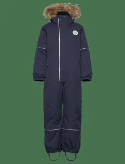 Viking Play Winter Playsuit Thermal - Overaller NAVY Hot