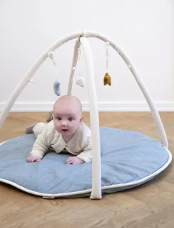 Playgym - Chambray - Babygym|Fabelab Sale