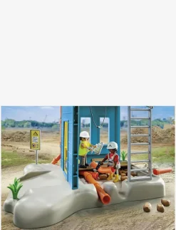Action Heroes PROMO Construction Site - 71650 - City Action|PLAYMOBIL Hot