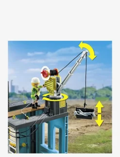 Action Heroes PROMO Construction Site - 71650 - City Action|PLAYMOBIL Hot