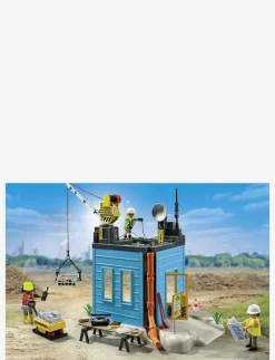 Action Heroes PROMO Construction Site - 71650 - City Action|PLAYMOBIL Hot