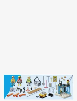 Action Heroes PROMO Construction Site - 71650 - City Action|PLAYMOBIL Hot