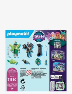 Adventures of Ayuma Forest Fairy & Bat Fairy with Soul Animals - 71350 - Adventures of Ayuma|PLAYMOBIL New