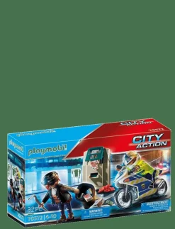 City Action Bank Robber Chase - 70572 - City Action|PLAYMOBIL Online