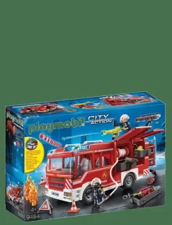 PLAYMOBIL City Action Brandbil - 9464 - City Action MULTICOLORED Clearance