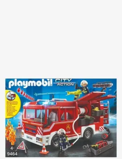 PLAYMOBIL City Action Brandbil - 9464 - City Action MULTICOLORED Clearance