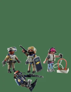 City Action Figurer från insatsstyrkan - 71146 - City Action|PLAYMOBIL Outlet
