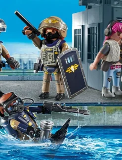City Action Figurer från insatsstyrkan - 71146 - City Action|PLAYMOBIL Outlet