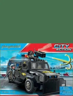 City Action Insatsstyrkans terrängfordon - 71144 - City Action|PLAYMOBIL Sale