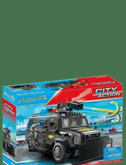 City Action Insatsstyrkans terrängfordon - 71144 - City Action|PLAYMOBIL Sale