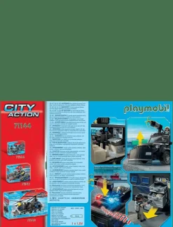 City Action Insatsstyrkans terrängfordon - 71144 - City Action|PLAYMOBIL Sale