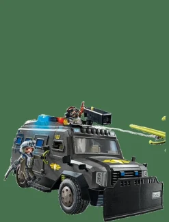 City Action Insatsstyrkans terrängfordon - 71144 - City Action|PLAYMOBIL Sale