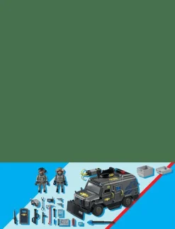 City Action Insatsstyrkans terrängfordon - 71144 - City Action|PLAYMOBIL Sale
