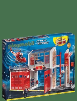 PLAYMOBIL City Action Stor brandstation - 9462 - City Action MULTICOLORED Best