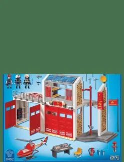 PLAYMOBIL City Action Stor brandstation - 9462 - City Action MULTICOLORED Best
