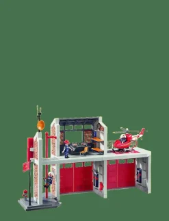 PLAYMOBIL City Action Stor brandstation - 9462 - City Action MULTICOLORED Best