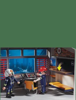 PLAYMOBIL City Action Stor brandstation - 9462 - City Action MULTICOLORED Best