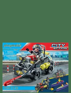 City Action Tactical Unit - Mulit-Terrain Quad - 71147 - City Action|PLAYMOBIL Sale
