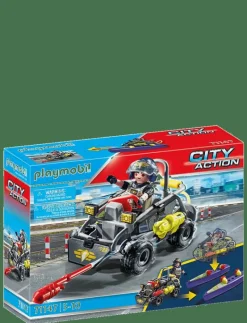 City Action Tactical Unit - Mulit-Terrain Quad - 71147 - City Action|PLAYMOBIL Sale