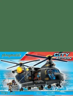 City Action Tactical Unit - Rescue Aircraft - 71149 - City Action|PLAYMOBIL Outlet
